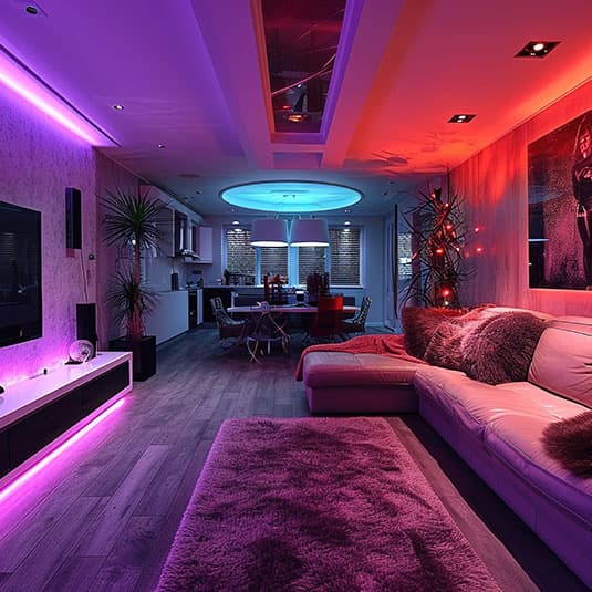 Arredo Design - L'importanza dell'illuminazione, Luce atmosfera