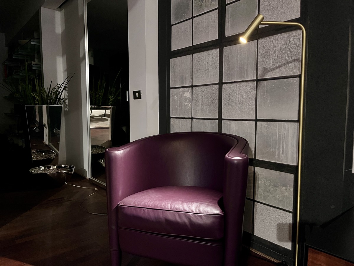 Poltrona, Moroso, mod. Rich
